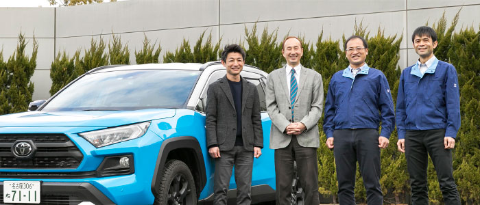 RAV4の製品企画・デザイン・設計・評価