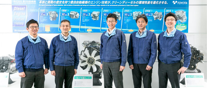 新型ディーゼルエンジン 2拠点同時生産準備