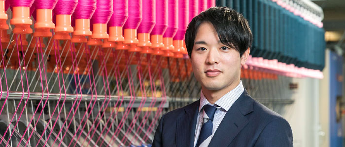 バングラデシュでの紡機市場開拓